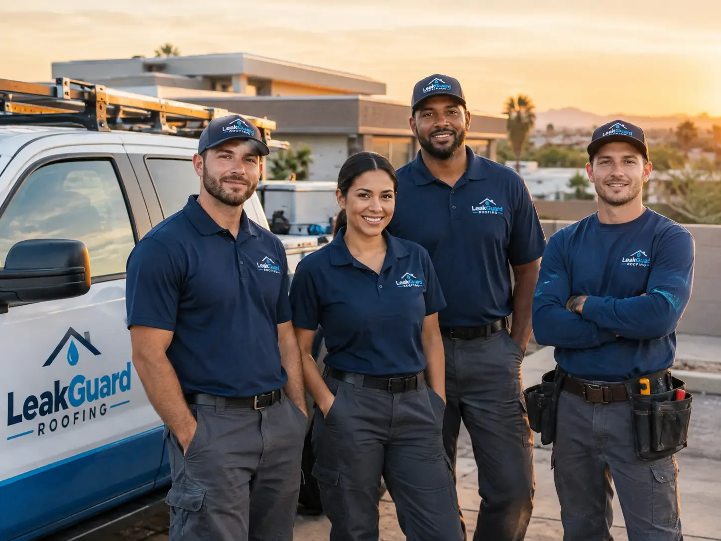 Flat Roof Leak Repair company in Fountain City, IN